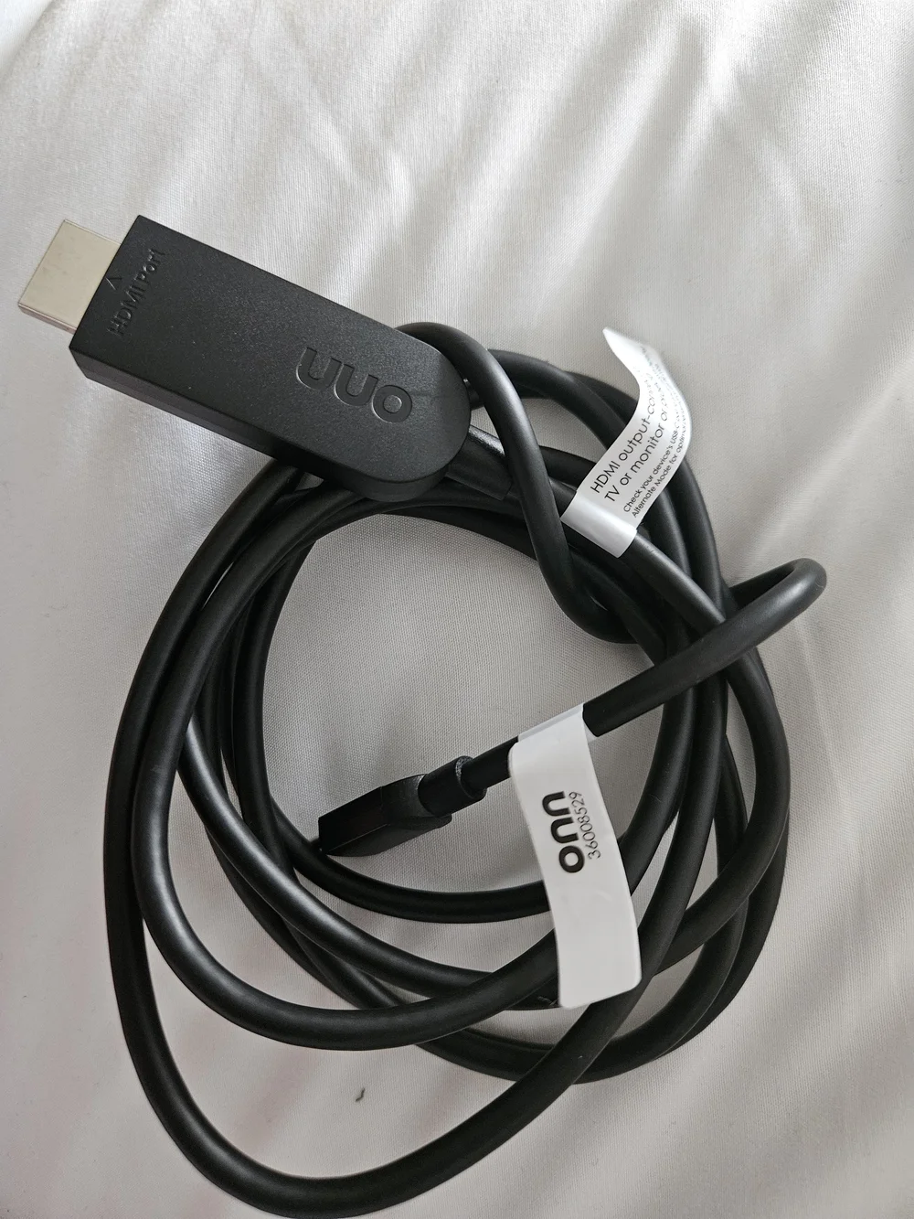 Microsoft Wireless Display Adapter HDMI Cable - Black